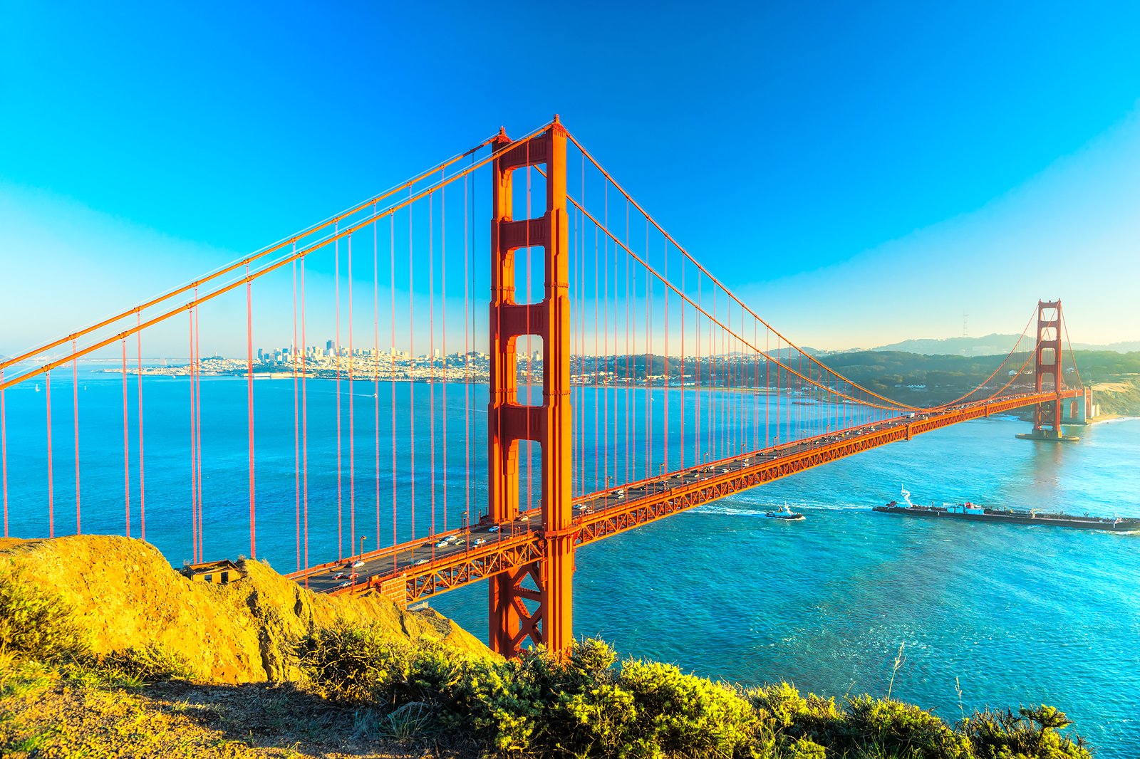 golden gate bridge